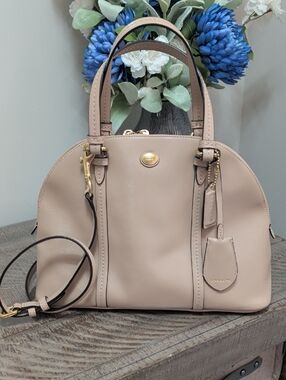 Coach Peyton Cora Domed Satchel